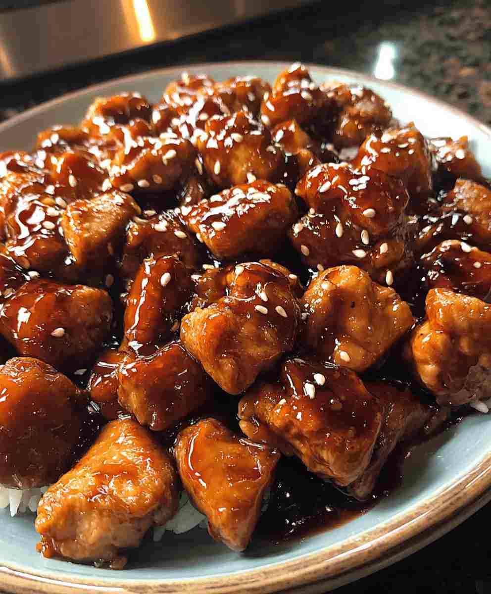 Easy Bourbon Chicken: Sweet, Sticky, & Restaurant-Worthy