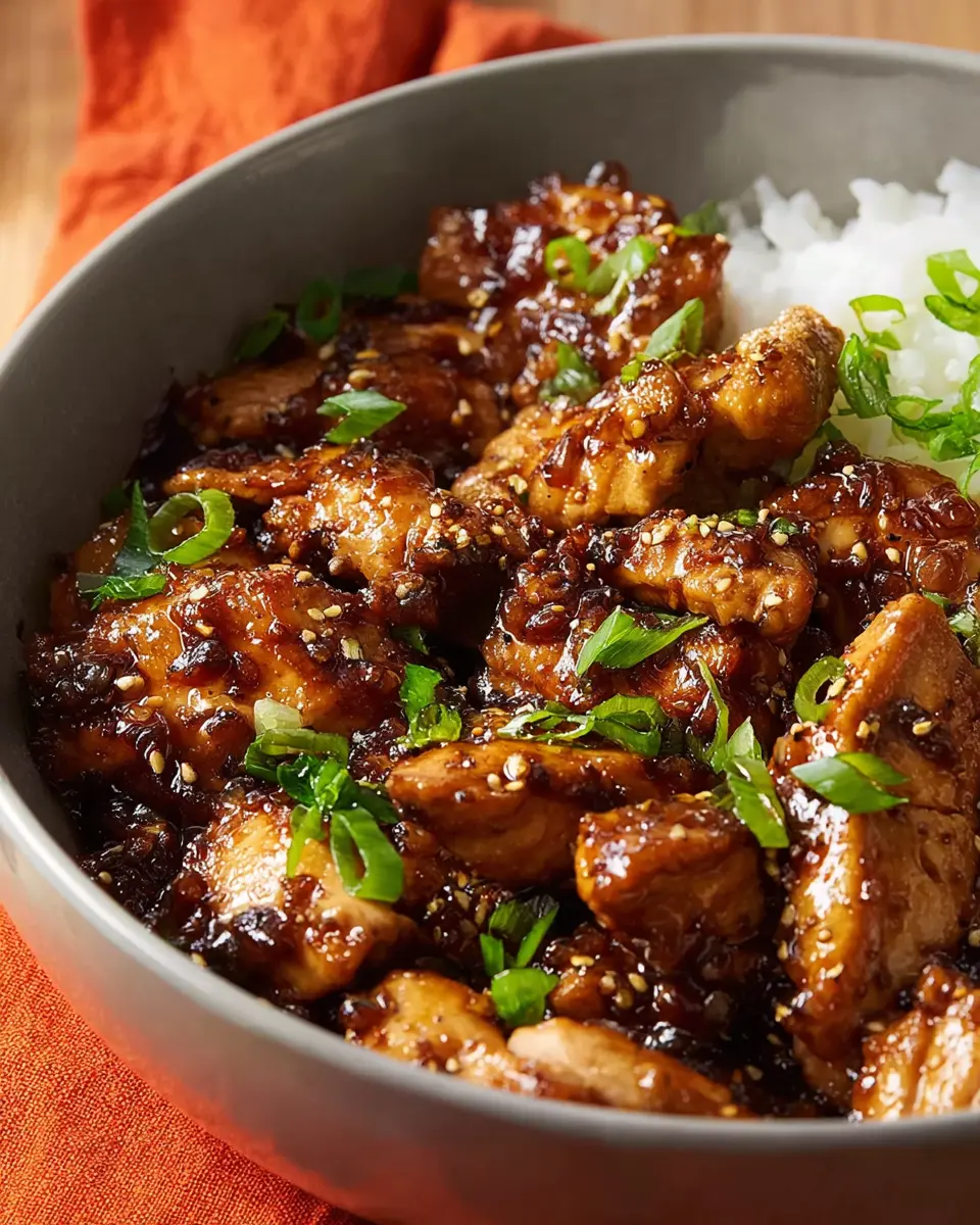 The New Orleans Roots & Sweet Glaze of Bourbon Chicken